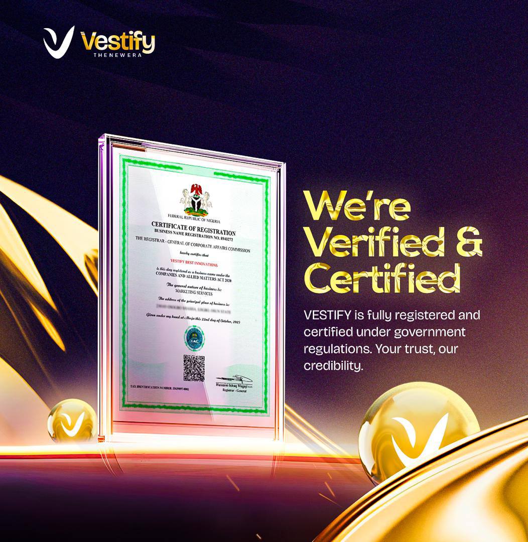 Vestify Hero